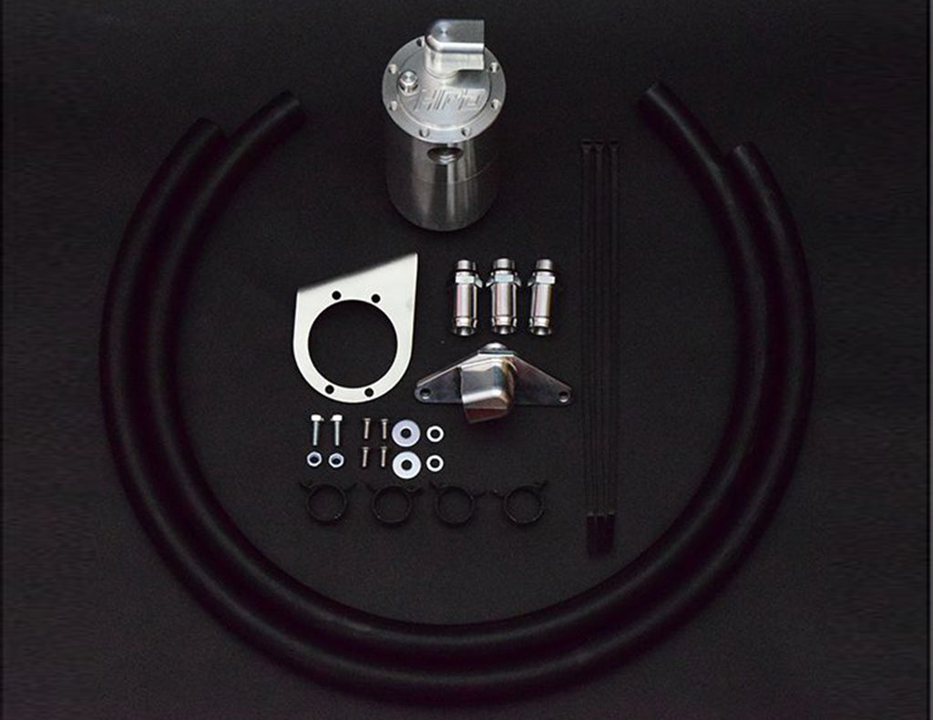 HPD Catch Can to suit Nissan Navara D40 V6 2010-2014