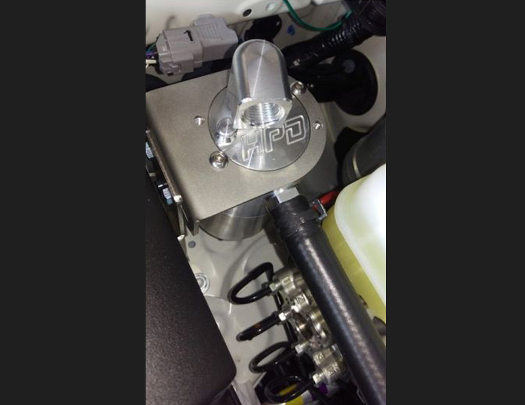 HPD Catch Can to suit Toyota Landcruiser Prado 150 Series 2.8L 2010-2023