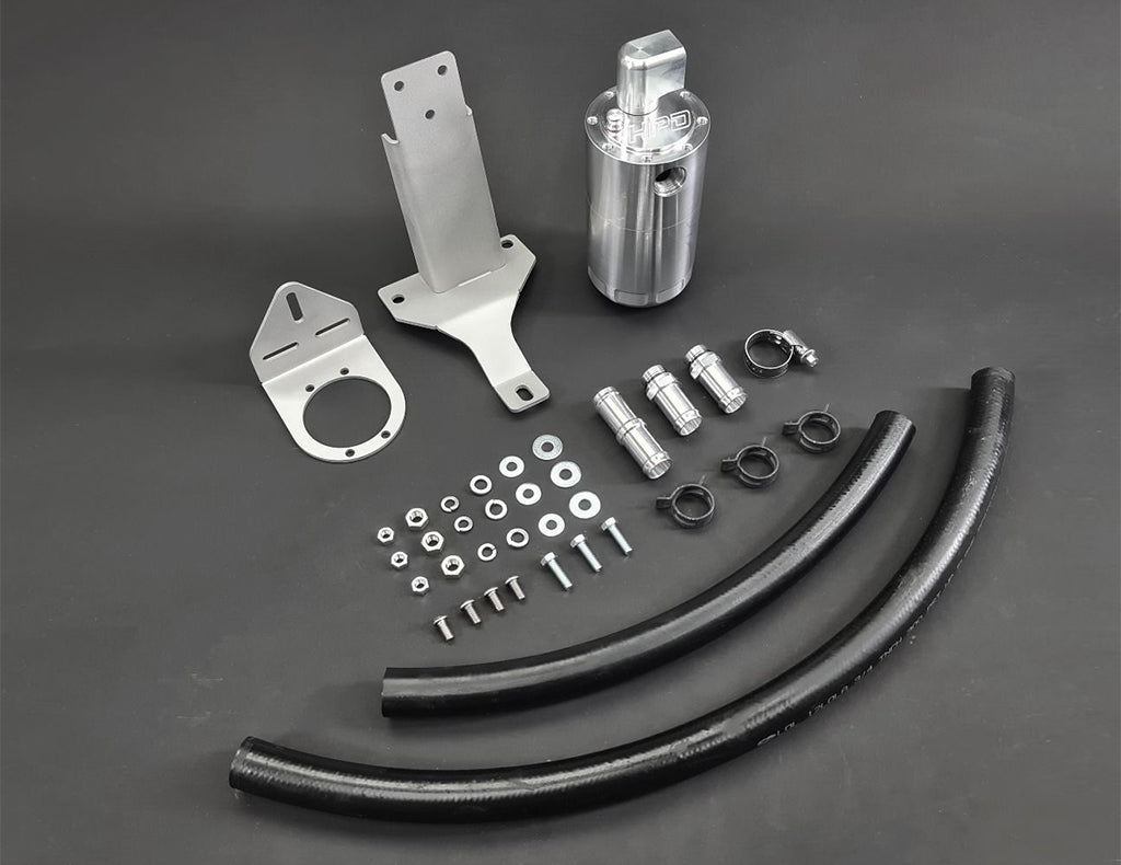 HPD Catch Can to suit Toyota Landcruiser Prado 150 Series 3.0L 2010-2023