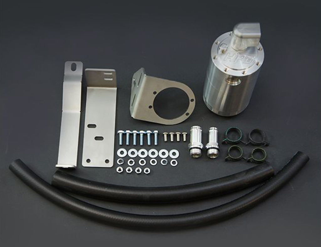 HPD Catch Can to suit Toyota Hilux/Fortuner 1GD 2005-Onwards