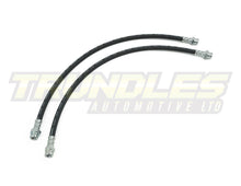 Trundles Rear Rubber Brake Hoses to suit Mazda BT-50 2011-2020