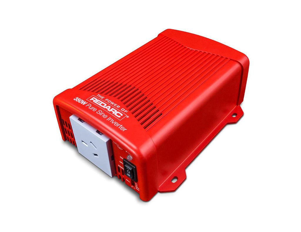 RedArc 350W 12V Pure Sine Wave Inverter
