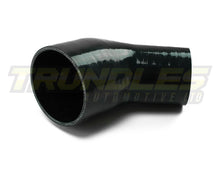 3"-4" 45 Degree Silicone Reducer Joiner - Black