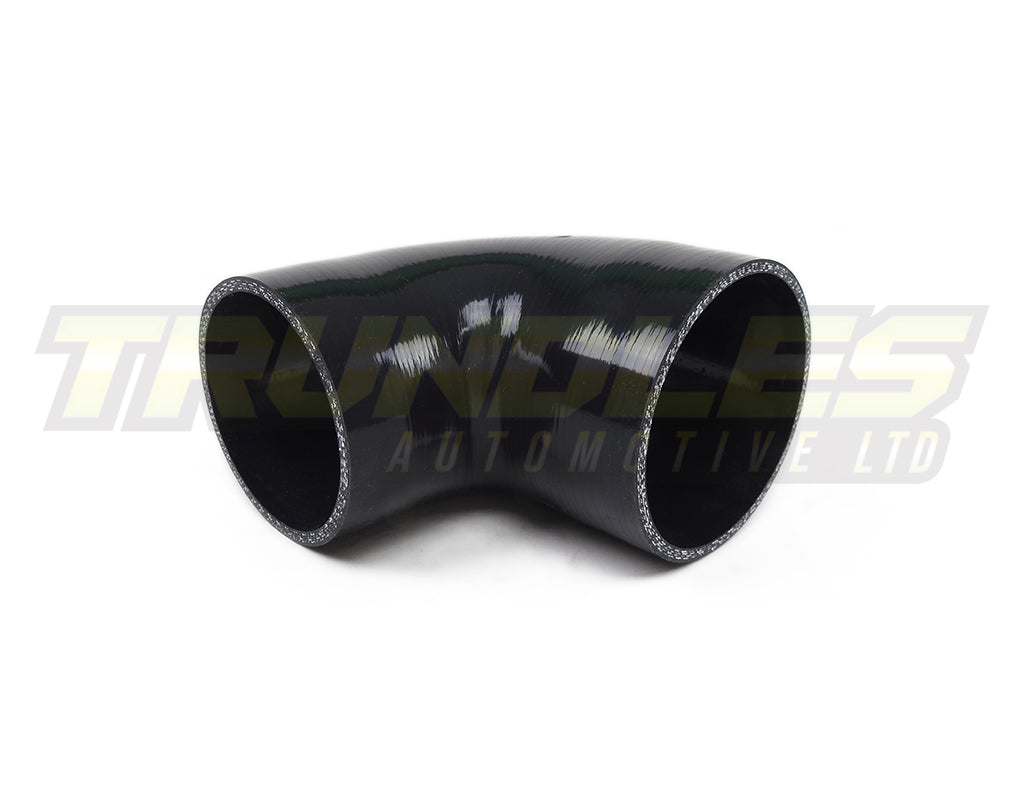 3.5"-4" 90 Degree Silicone Reducer