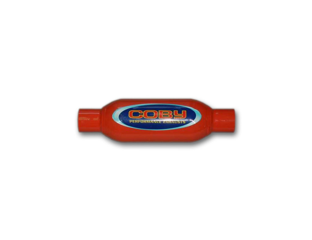 Coby 2 1/4" Muffler - 10" Long