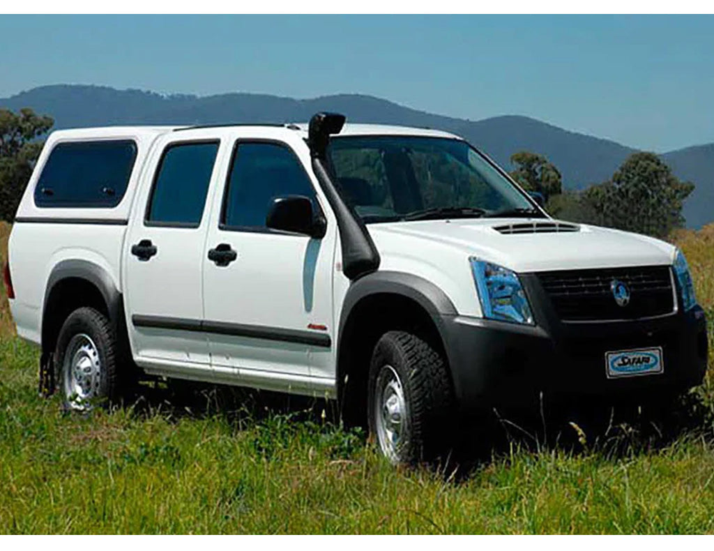 Safari V-Spec Snorkel to suit Holden Rodeo / Isuzu D-Max (3.0D) 2008-2012