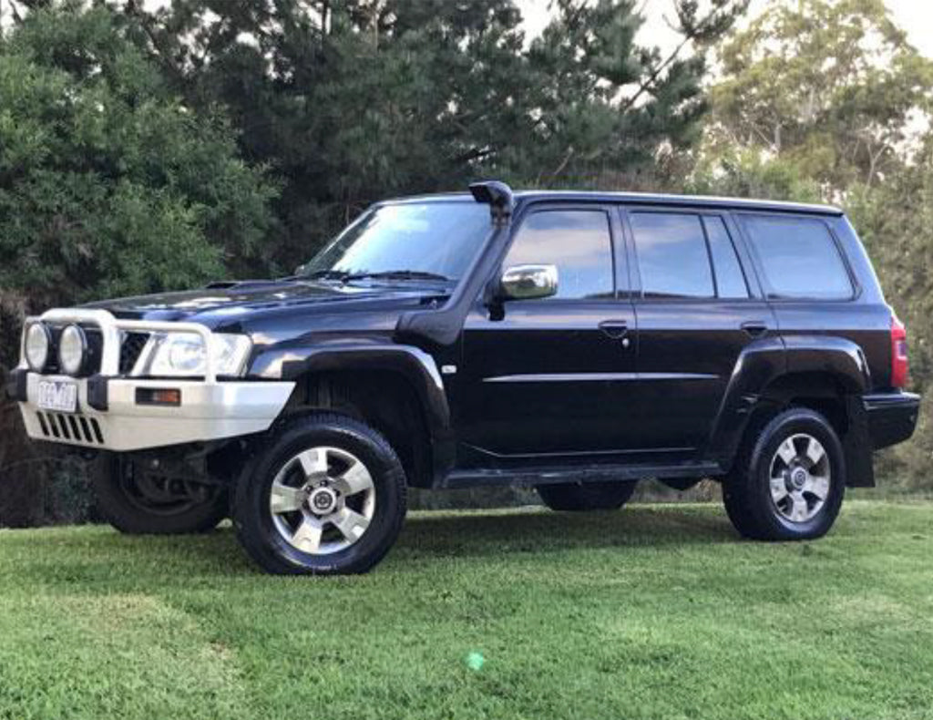 Safari V-Spec Snorkel to suit Nissan Patrol Y61 Series 4 (ZD30) 2004-2007
