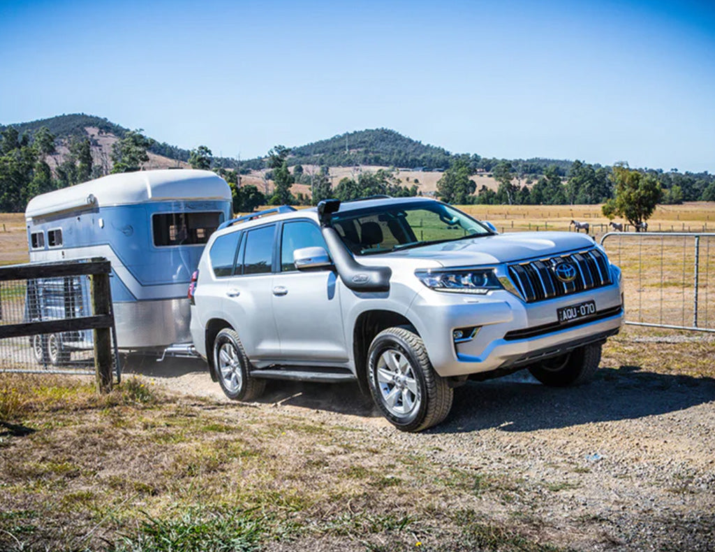 Safari V-Spec Snorkel to suit Toyota Landcruiser Prado 150 Series (1GD) 2018-2023