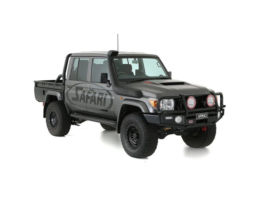 Safari V-Spec Snorkel to suit Toyota Landcruiser 76/78/79 Series 2007-Onwards