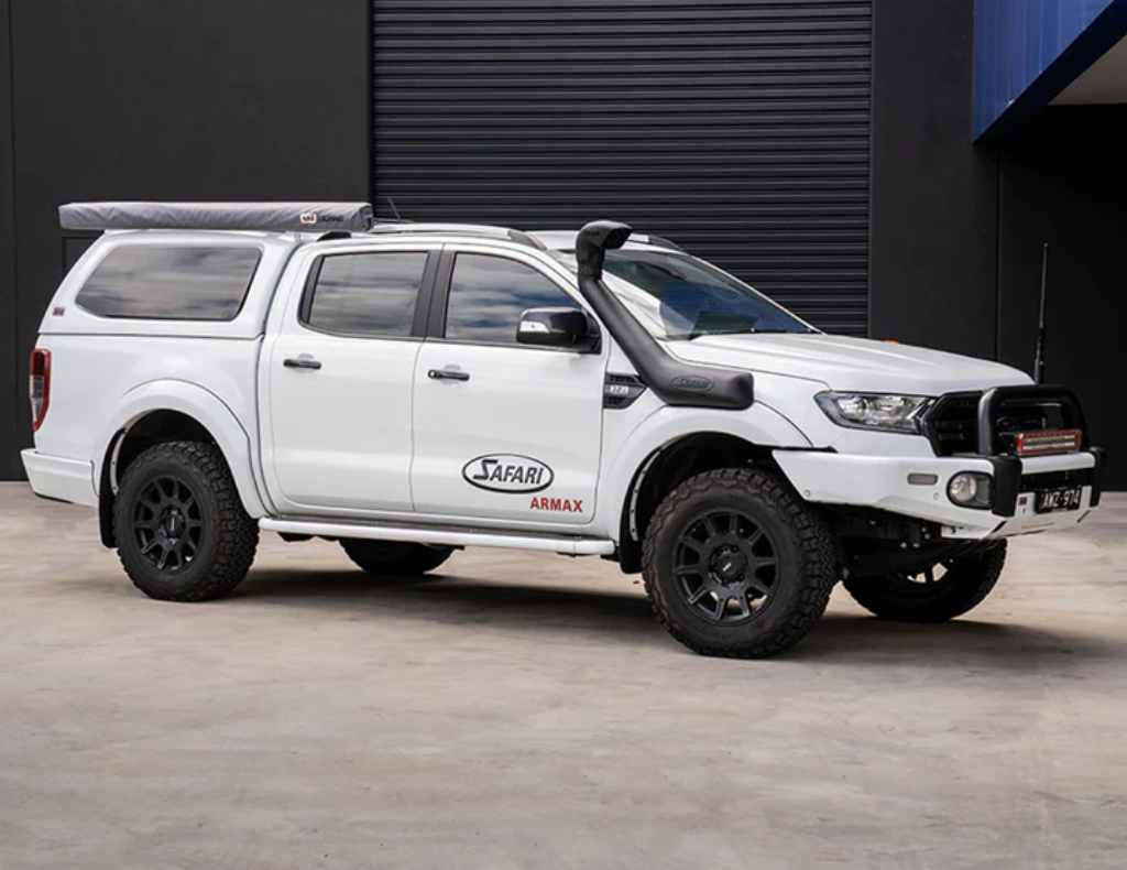 Safari ARMAX Snorkel to suit Ford Ranger PX3 (2.0L 4Cyl Bi-Turbo) 2018-2022