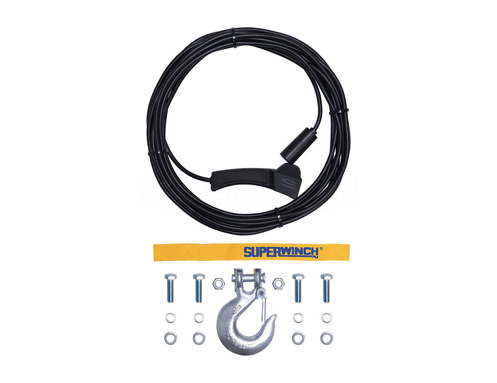Superwinch S5500 Trailer Winch - Synthetic Rope