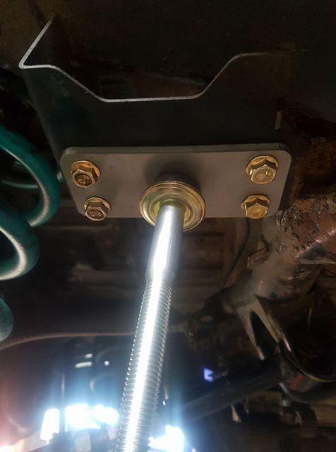 GQ SwayBar Disconnect Removal Plate - Trundles Automotive