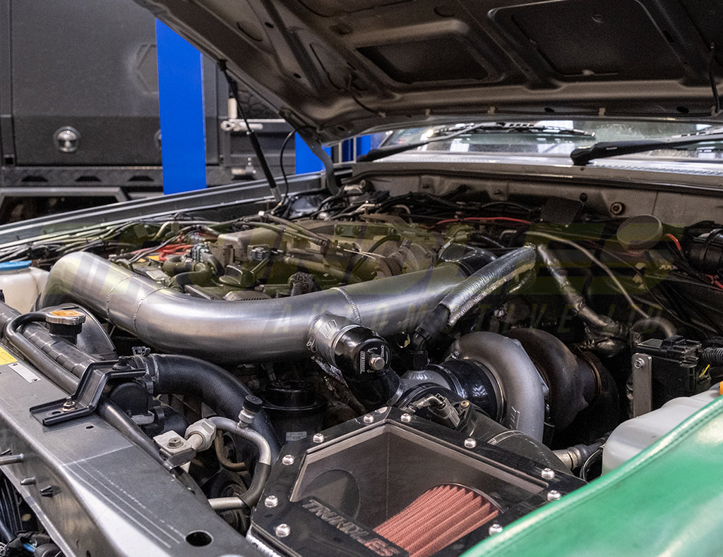 Trundles Custom Turbo Exhaust Manifold to suit Nissan TB48 Engines