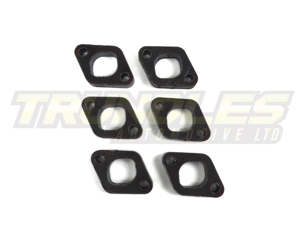 TD42 16mm Thick Individual Exhaust Flanges (set 6) - Trundles Automotive