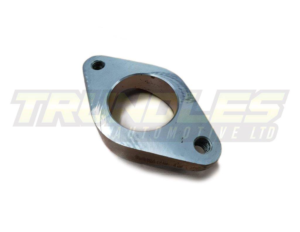 Trundles Automotive Custom Manifold Flange - Wastegate - Trundles Automotive