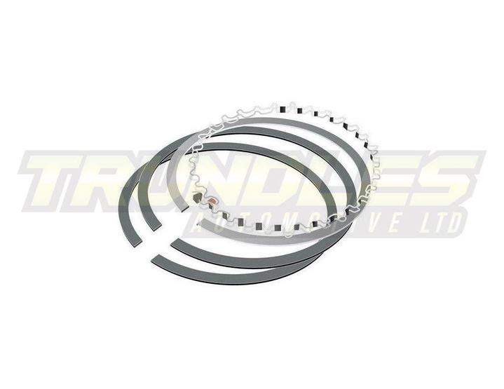 Standard Piston Ring Set to suit Nissan TD42 Black Top Engines