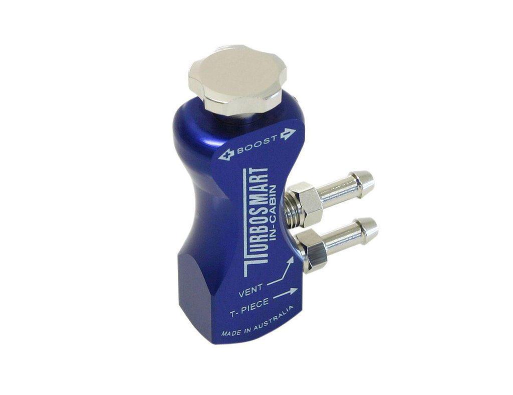 Turbosmart In-Cabin Boost Controller Blue
