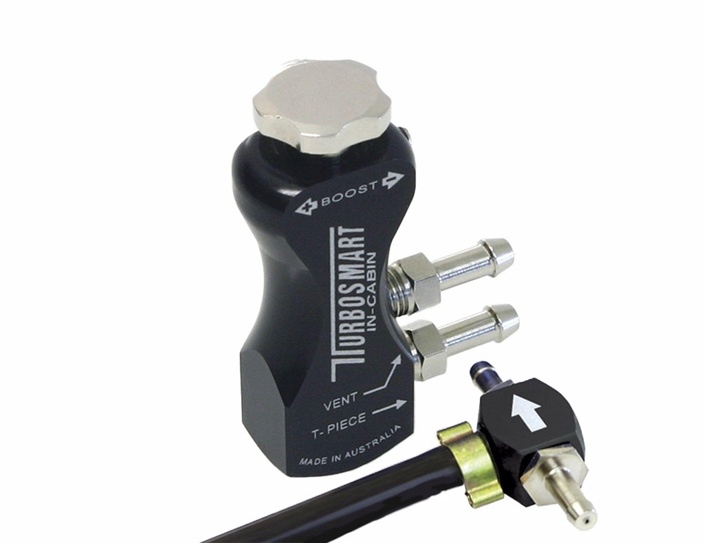 Turbosmart In-Cabin Boost Controller Black