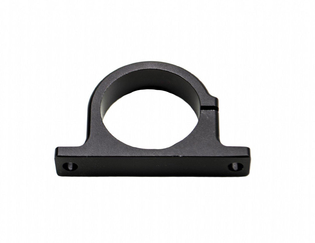 Billet Fuel Filter Bracket Suit Turbosmart 1.75″ OD Filters (Black)