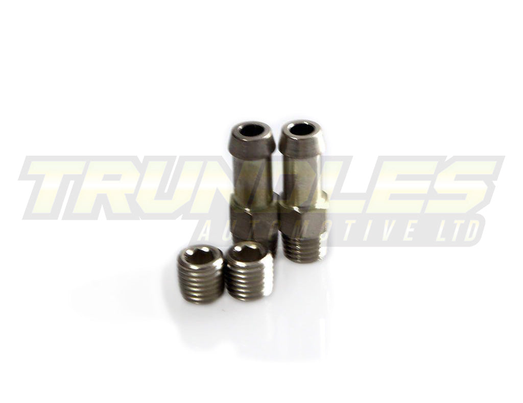Turbosmart WG38/40/45 1/16NPT Hose Barb Fittings