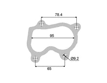 Permaseal MLS-R Turbo Outlet Gasket to suit 4JG2 Engines