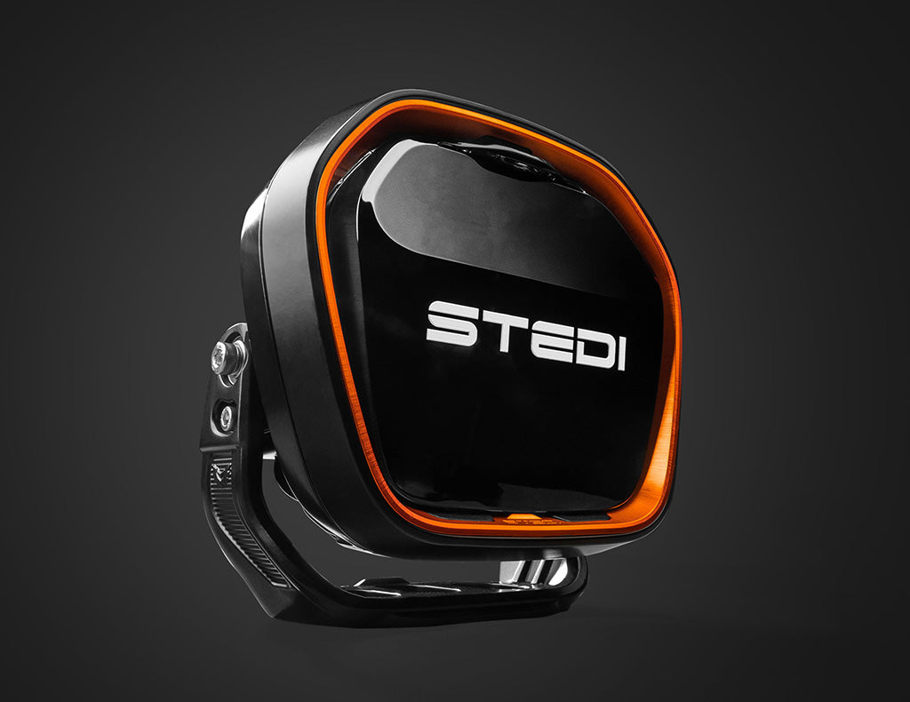 STEDI Type-X EVO 8.5" LED Spot/Flood Beam Driving Light
