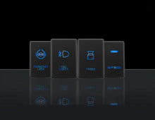 STEDI Push Switches to suit Toyota TALL Factory Switches