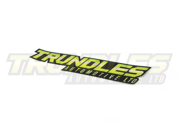 Trundles Logo Sticker