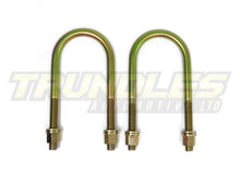 Dobinsons Rear U-Bolt Kit for Holden Rodeo KB 1988-2003 - Trundles Automotive