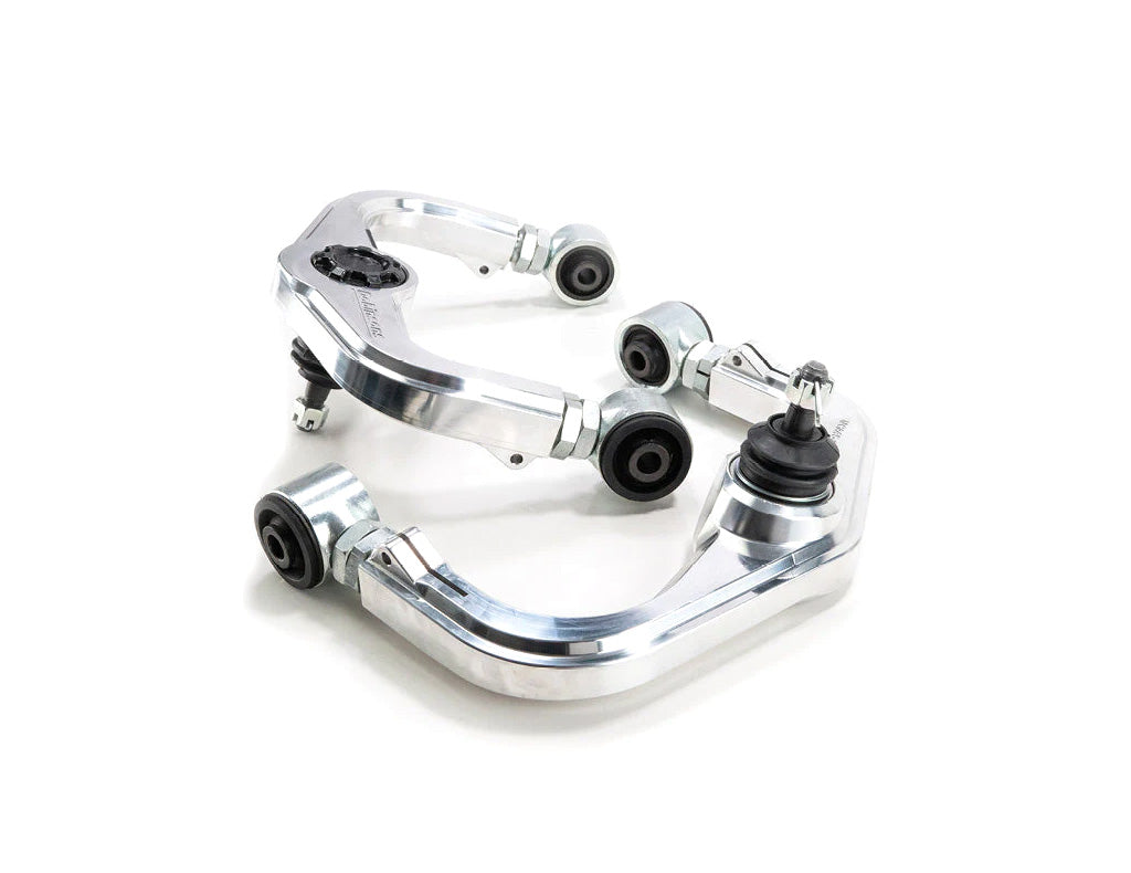 13604 | Dobinsons Front Adjustable Billet Upper Control Arm Kit to suit Toyota Fortuner 2005-Onwards