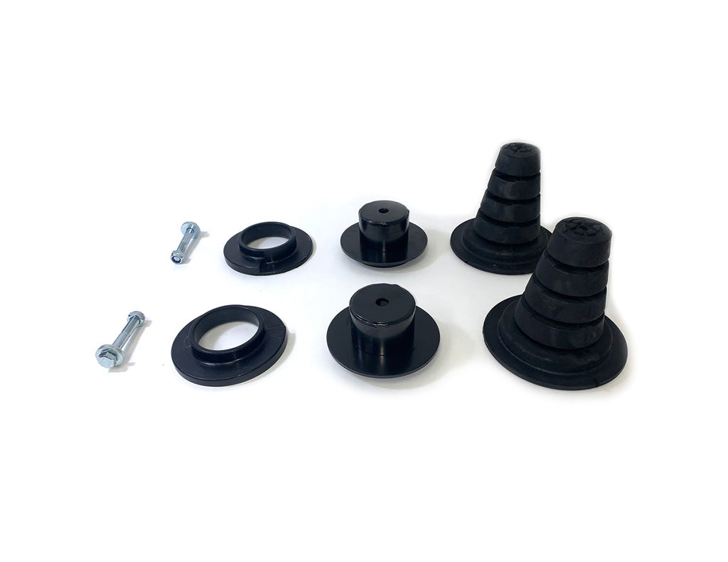 Dobinsons Rear Airbag to Coil Conversion Kit to suit Toyota Landcruiser Prado 120 Series 2003-2009