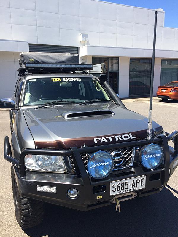 HPD GU Patrol ZD30 Series 2 Intercooler Kit - Trundles Automotive