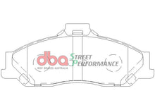 DBA SP Front Brake Pads - Ford Ranger PK/PJ 07-11 - Trundles Automotive