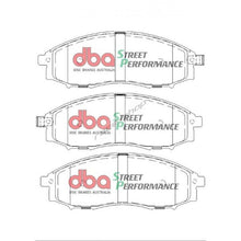 DBA SP Front Brake Pads - Nissan Navara D22 99-05 - Trundles Automotive