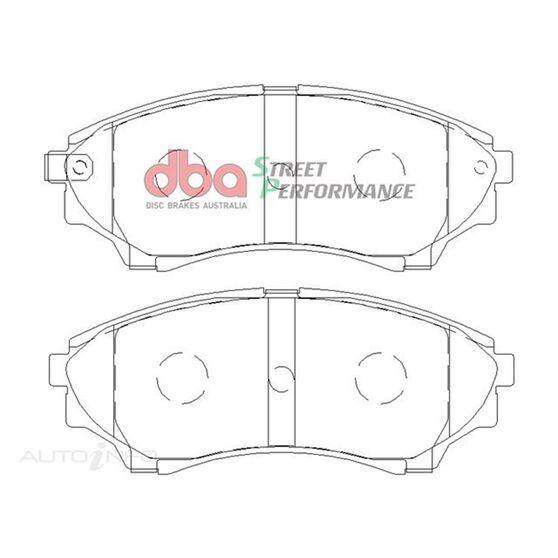 DBA SP Front Brake Pads - Ford Ranger PK/PJ 07-11 - Trundles Automotive