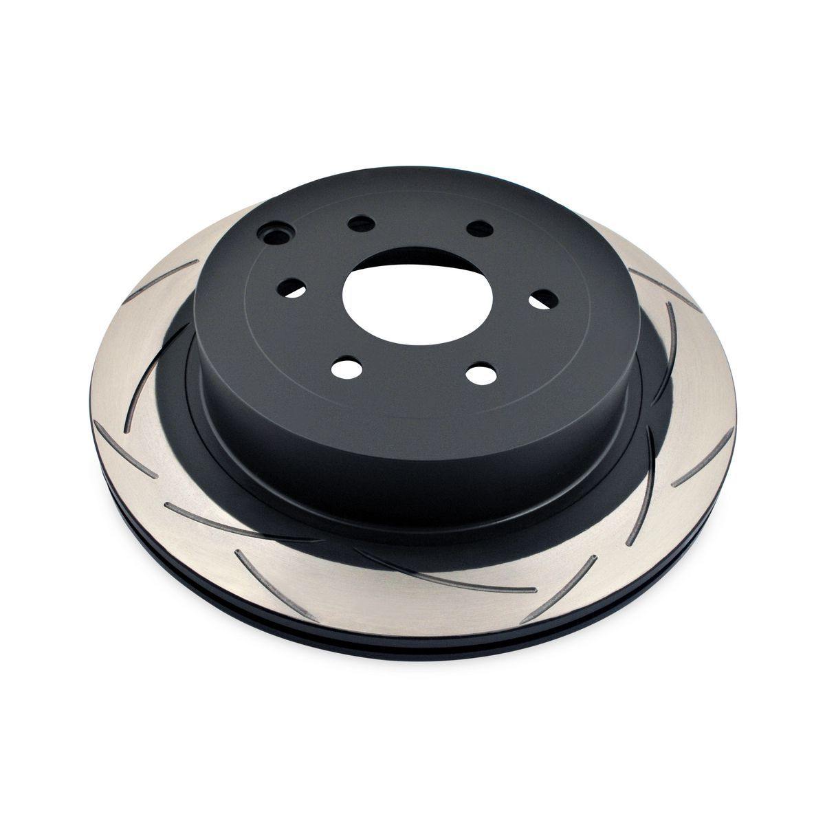 DBA T2 Rear Brake Rotor - Nissan Navara D40 05-15 (Sold Individually) - Trundles Automotive