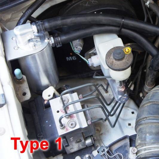 HPD Catch Can - Hilux 05-15 D4D 3.0L - Trundles Automotive