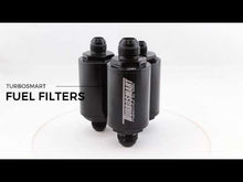 Turbosmart Billet Inline Fuel Filter 1.75" OD and 3.825" Long