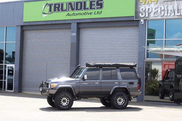Trundles 70 Series Landcruiser Tow Wagons - Trundles Automotive