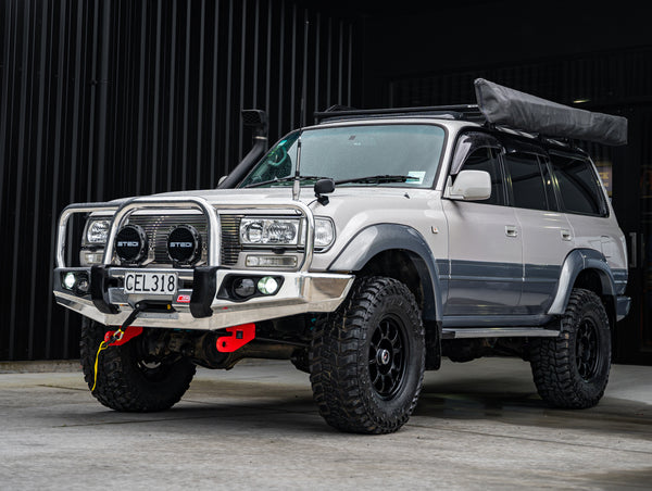 Built for Adventure: The Ultimate 80 Series 4x4 Overlander