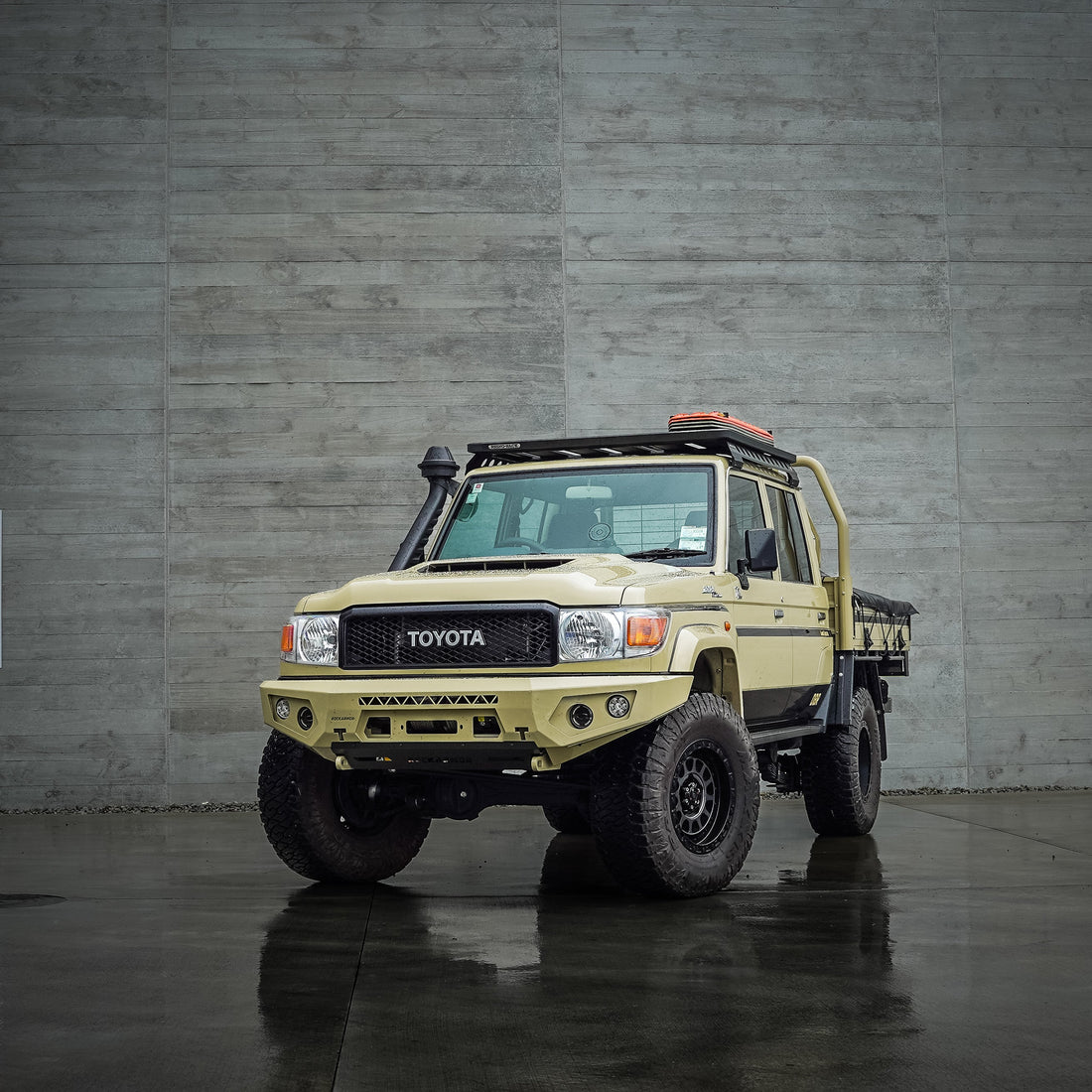 Unleashing Off-Road Potential: A VDJ79 Built to Explore