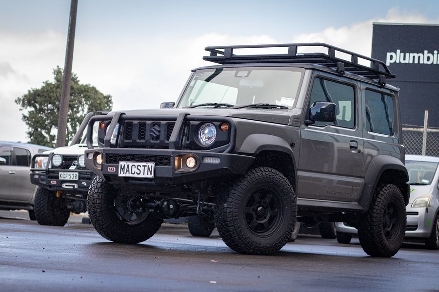 "MACSTN" Jimny Upgrades