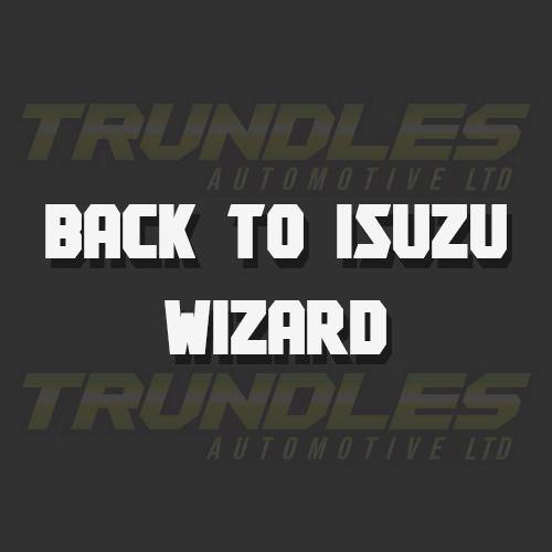 Back to Wizard - Trundles Automotive