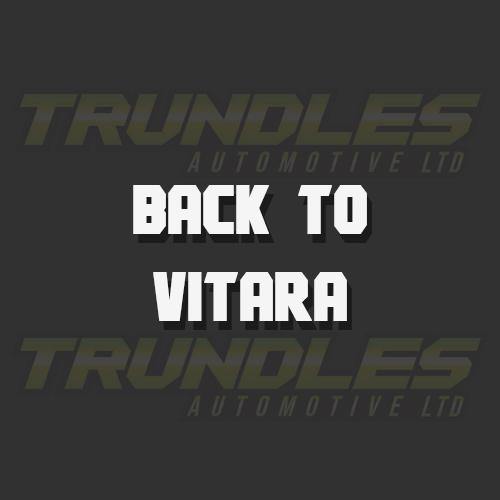 Back to Vitara - Trundles Automotive