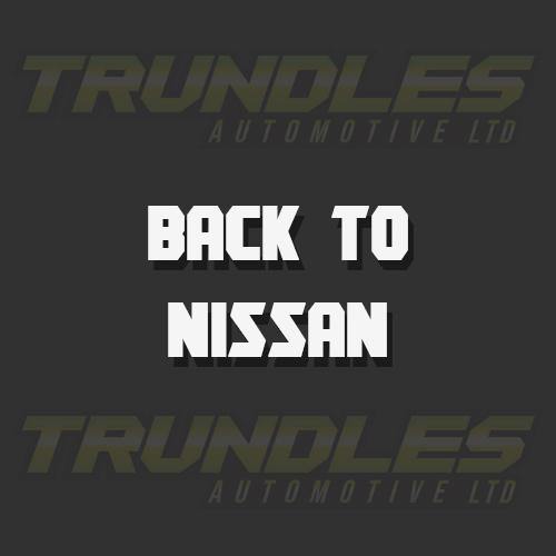 Back to Nissan - Trundles Automotive