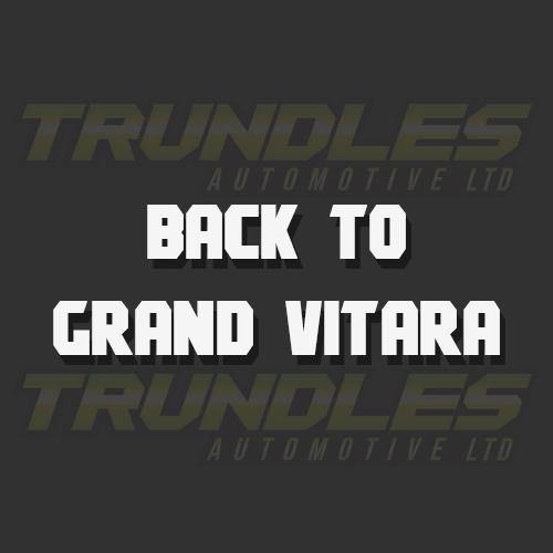 Back to Grand Vitara - Trundles Automotive