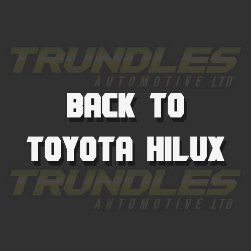 Back to Hilux - Trundles Automotive