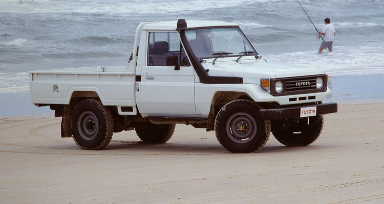 Landcruiser 70 series 1990-1999 HZJ70, HZJ73, PZJ70, PZJ73 - Trundles Automotive