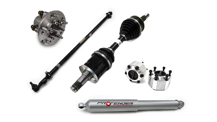 Driveline Parts For Suzuki Jimny 4-Door (2023-Onwards)