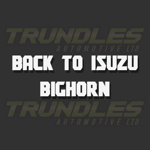 Back to Bighorn - Trundles Automotive